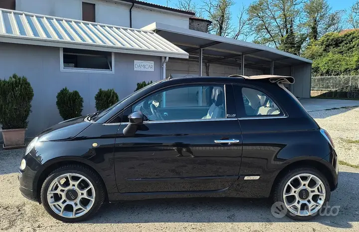 Fiat 500C 2010 photo 4