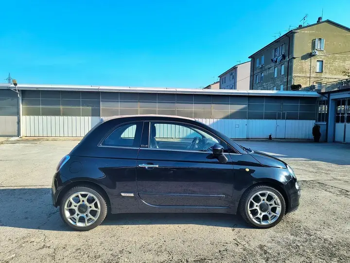 Fiat 500C 2010 photo 3