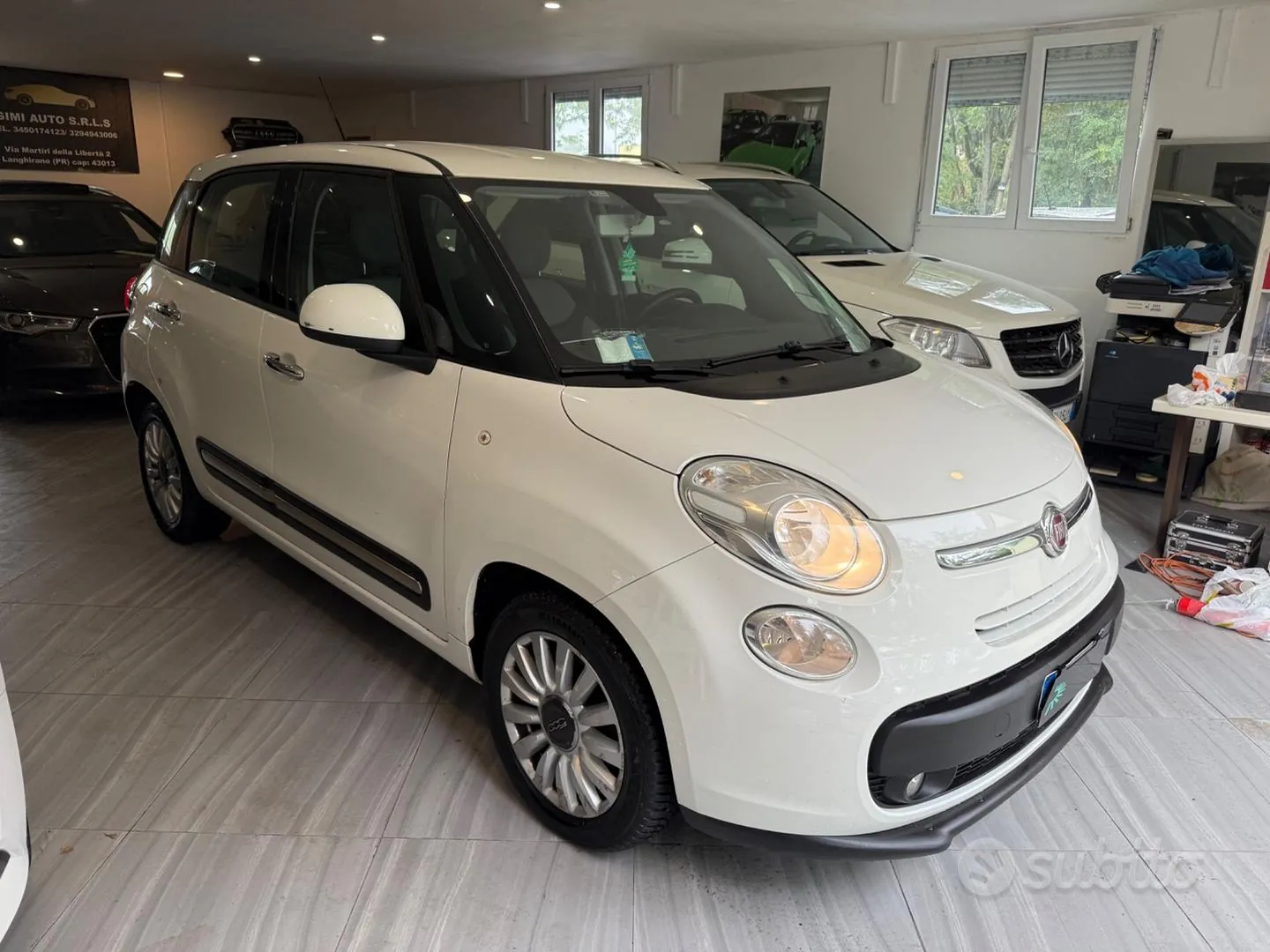 Fiat 500L 2014 photo 4