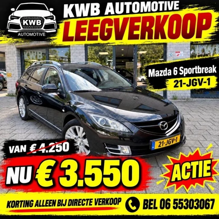 Mazda 6 Sportbreak
