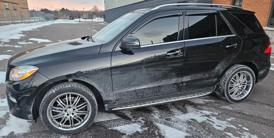 Mercedes-Benz M-Class 2014 photo 5