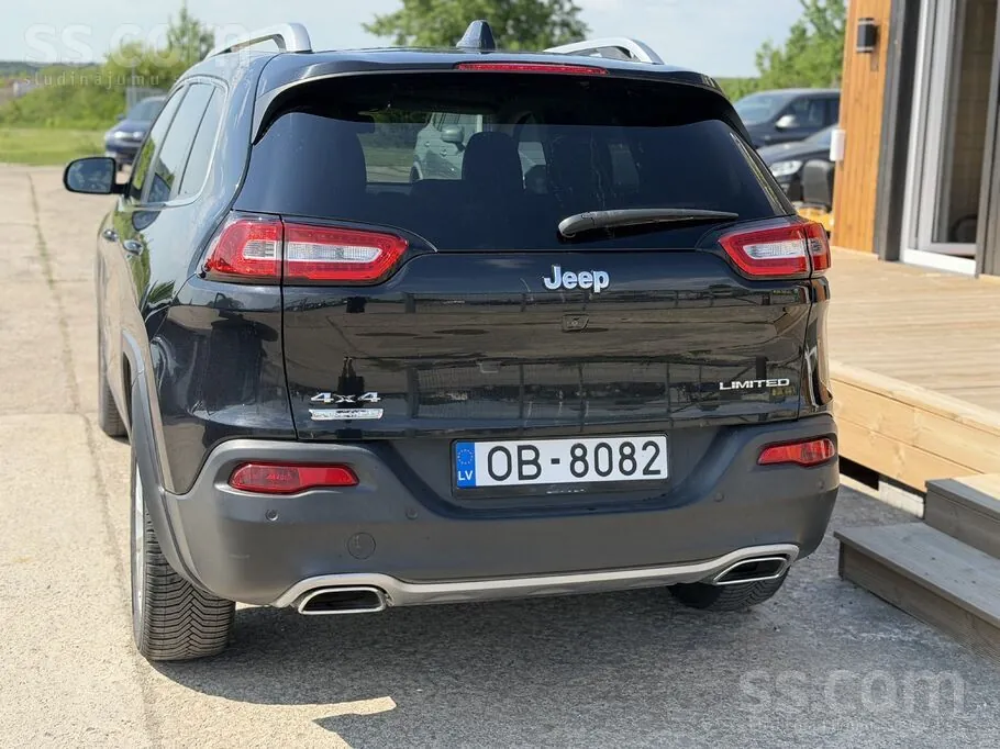 Jeep Cherokee 2016 photo 5
