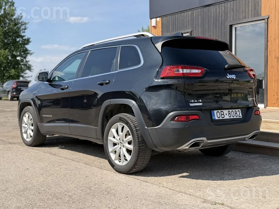Jeep Cherokee 2016 photo 4