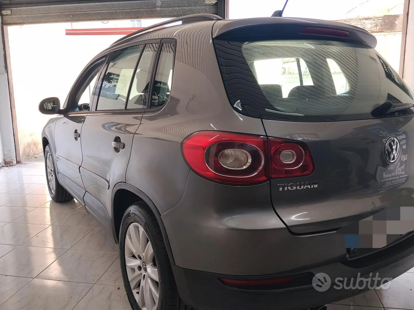 Volkswagen Tiguan 2008 photo 4