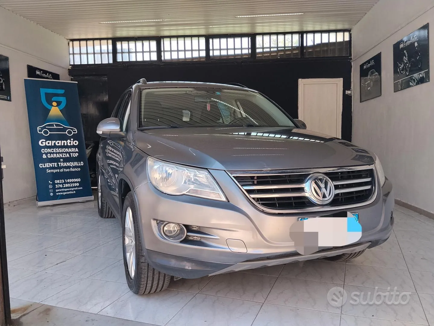 Volkswagen Tiguan 2008 photo 2