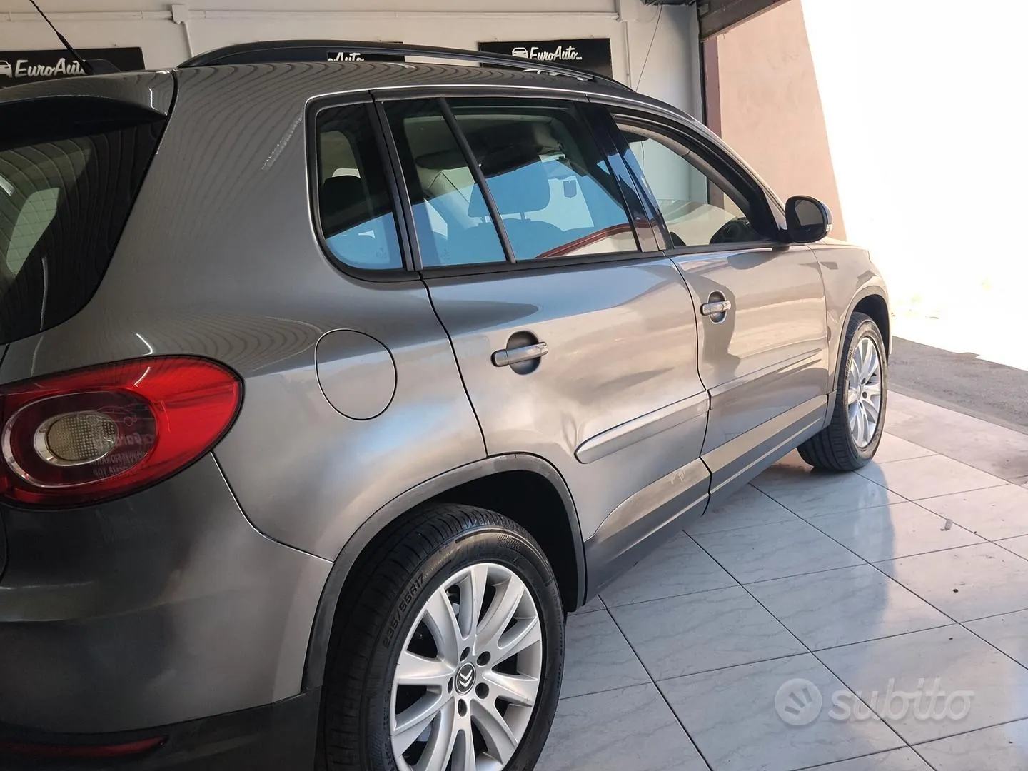 Volkswagen Tiguan 2008 photo 3