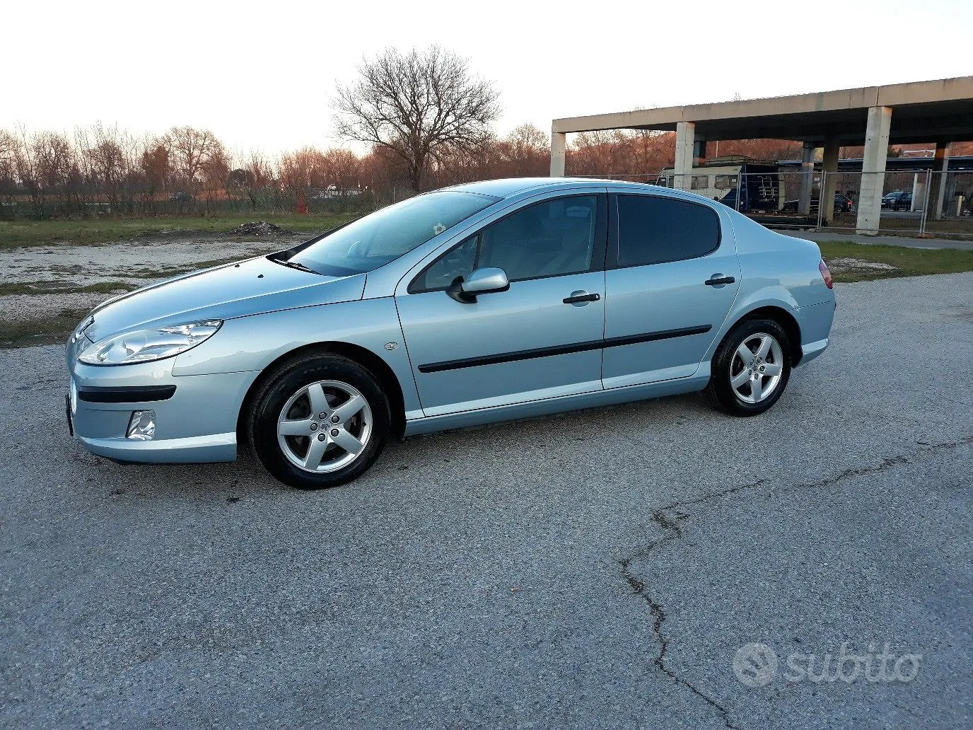 Peugeot 407