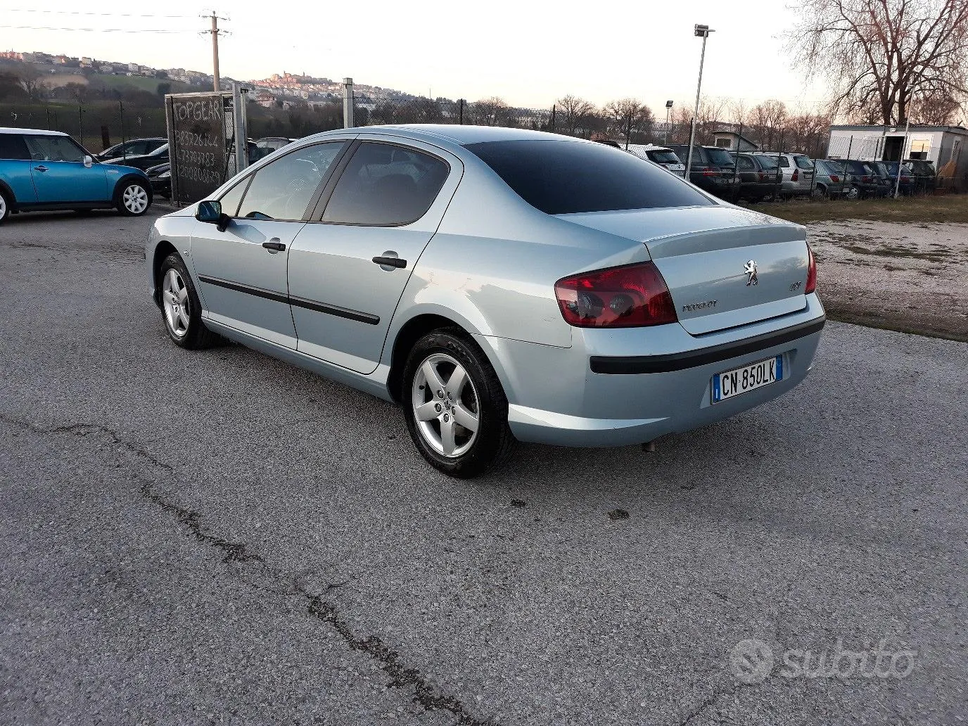 Peugeot 407 2005 photo 4