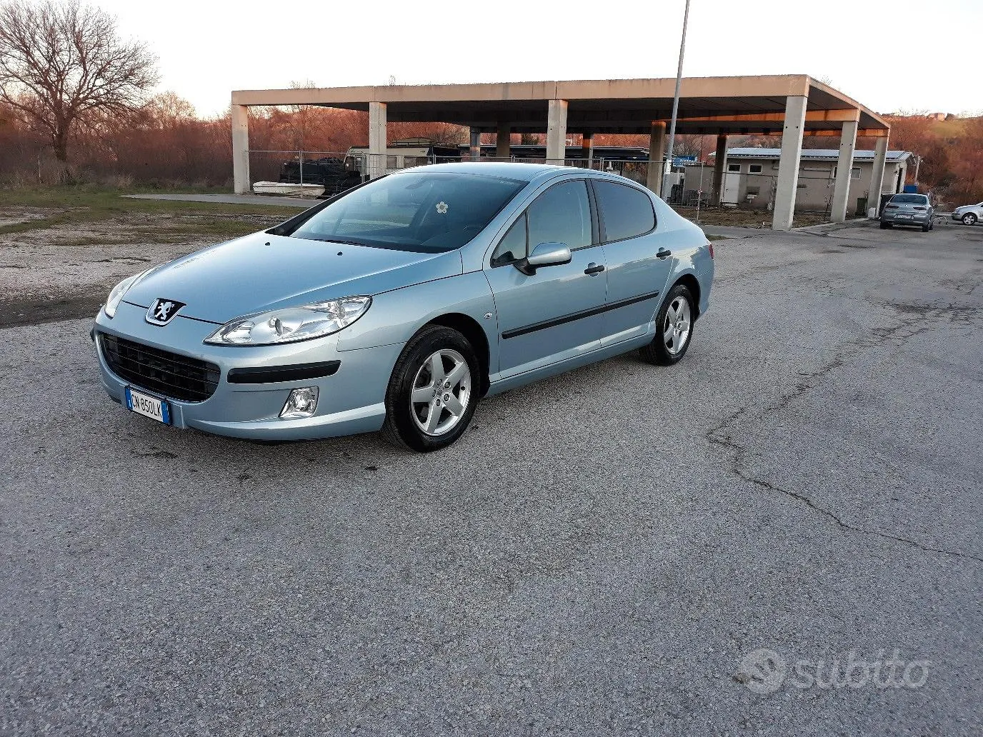 Peugeot 407 2005 photo 3