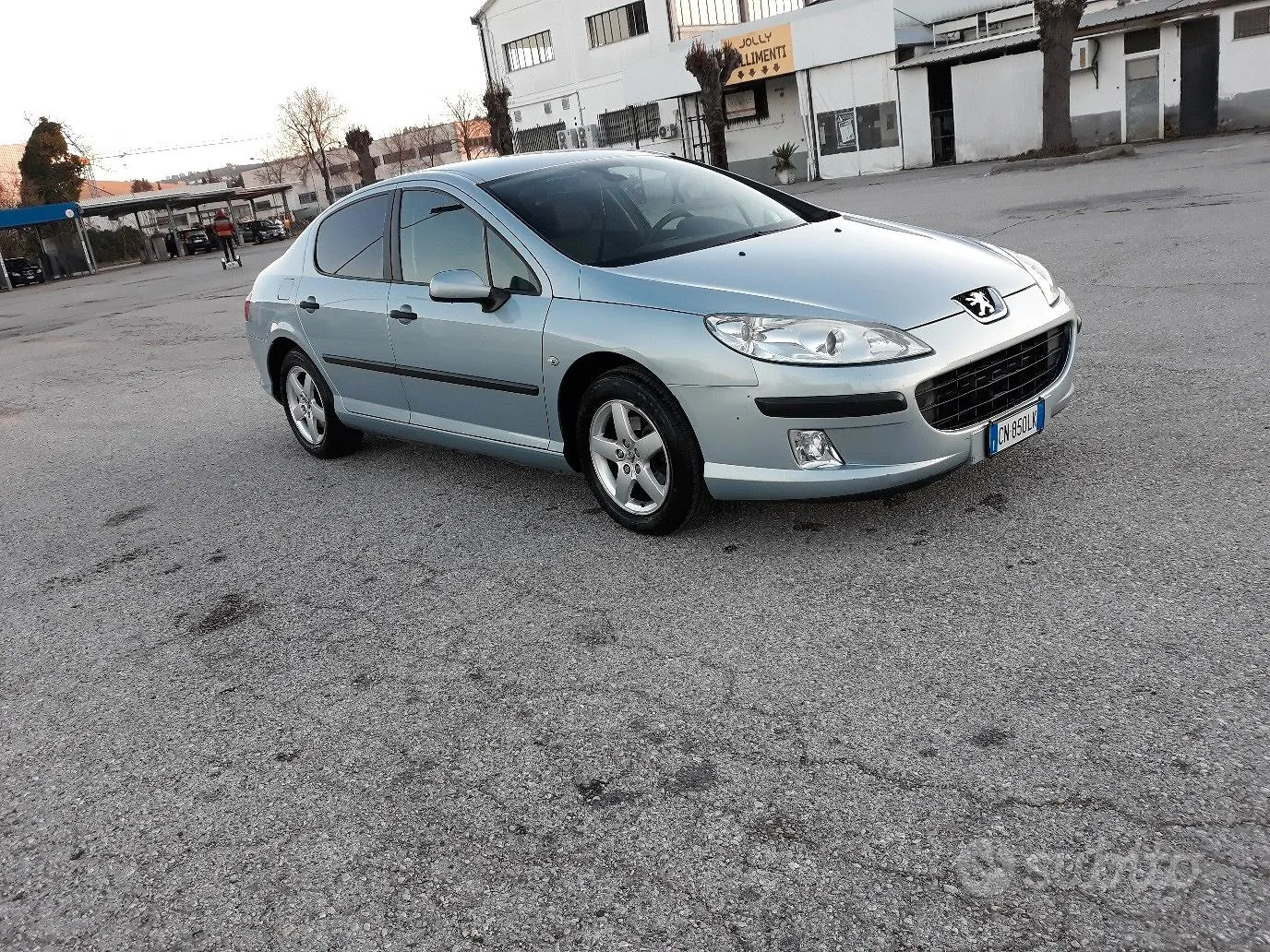 Peugeot 407 2005 photo 2