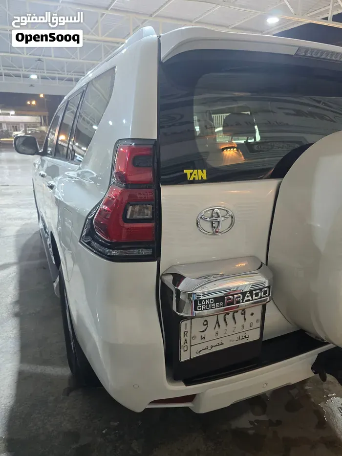 Toyota Prado 2018 photo 4