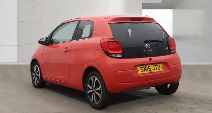 Citroen C1 2015 photo 3