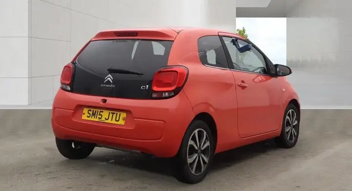 Citroen C1 2015 photo 4