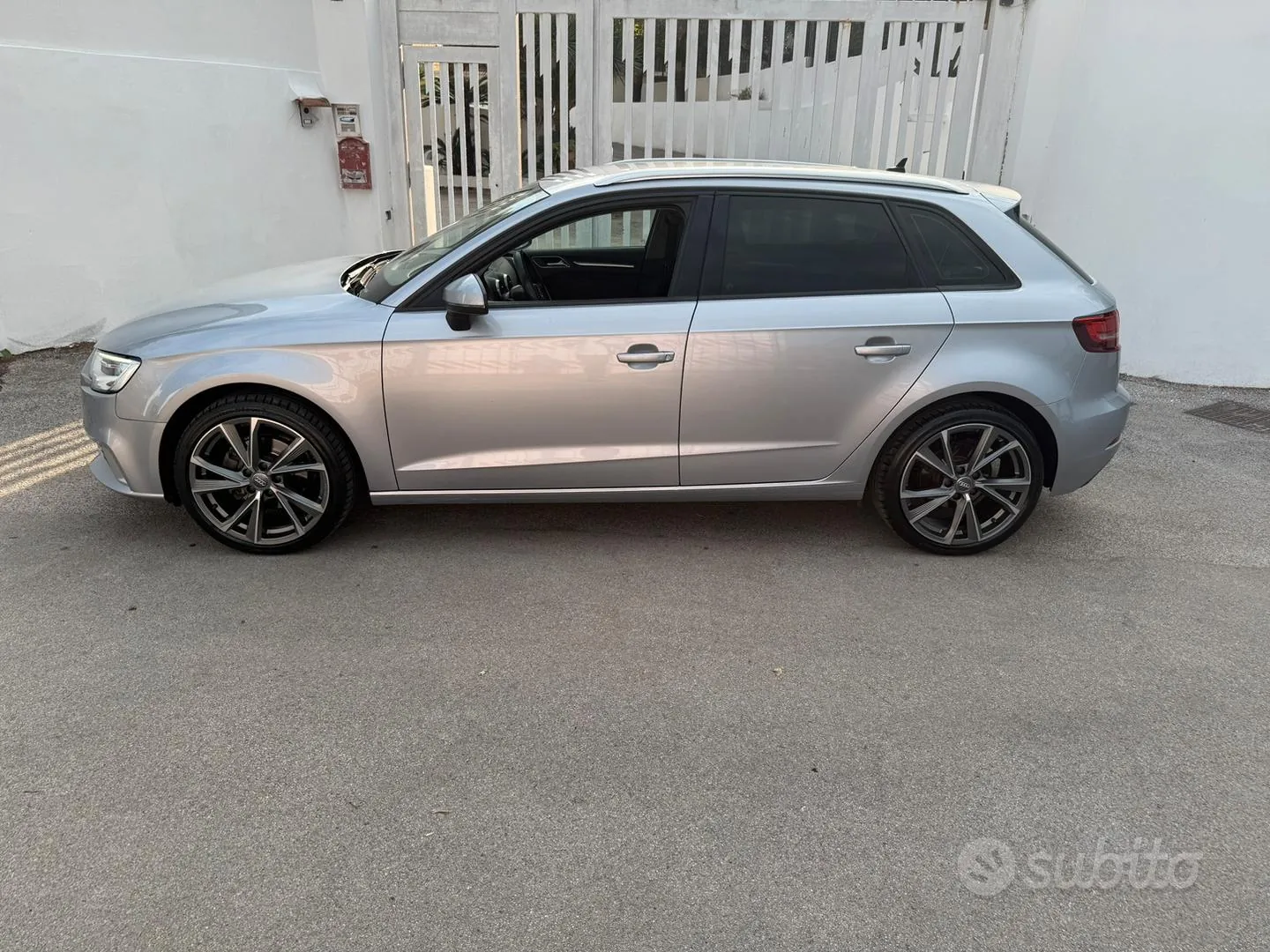 Audi A3 2019 photo 2