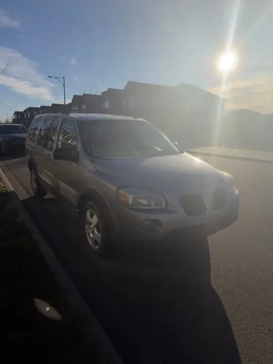 Pontiac Montana 2008 photo 3