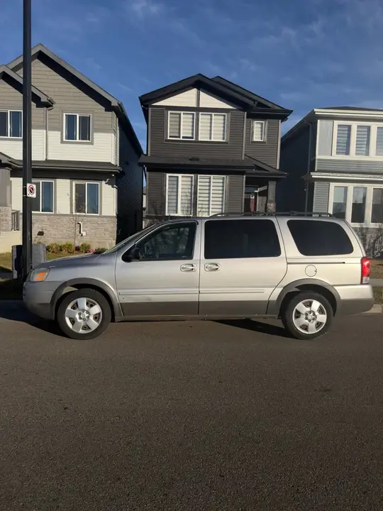 Pontiac Montana 2008 photo 4