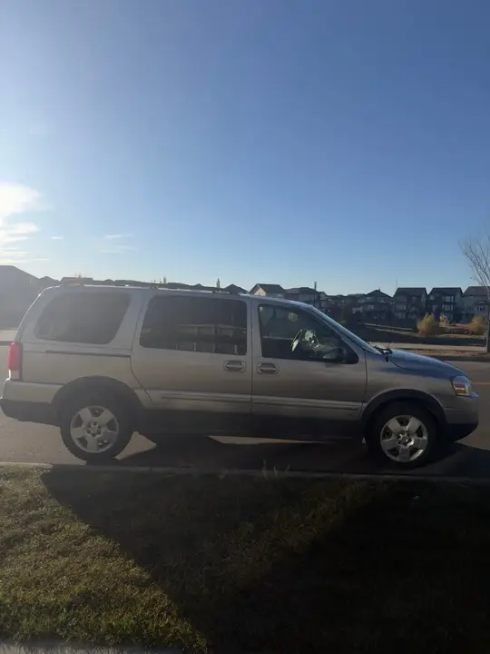 Pontiac Montana 2008 photo 5