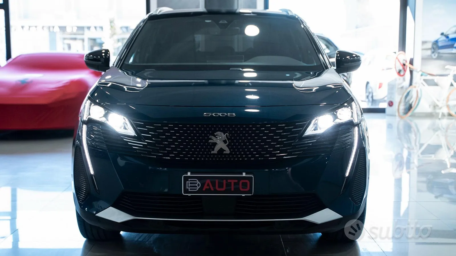Peugeot 5008 2022 photo 3