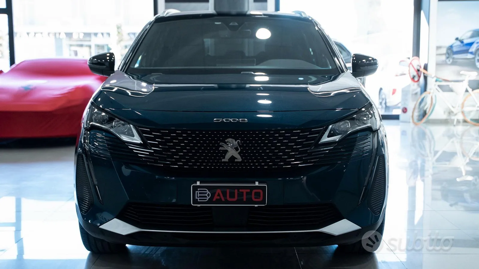 Peugeot 5008 2022 photo 2