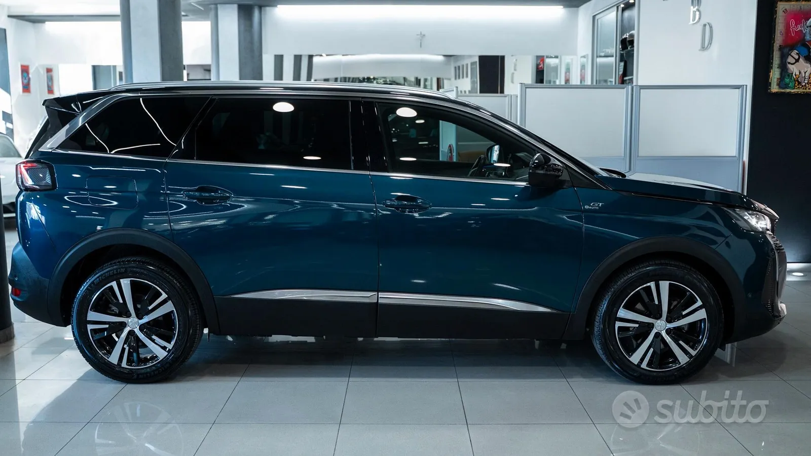Peugeot 5008 2022 photo 5