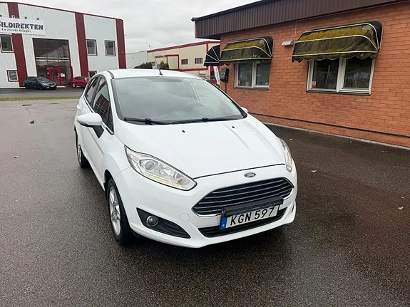 Ford Fiesta 2015 photo 3