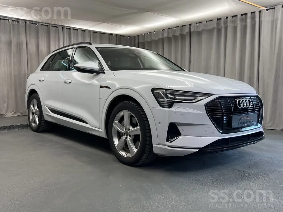 Audi E-Tron 2020 photo 3