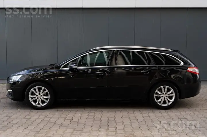 Peugeot 508 2017 photo 2