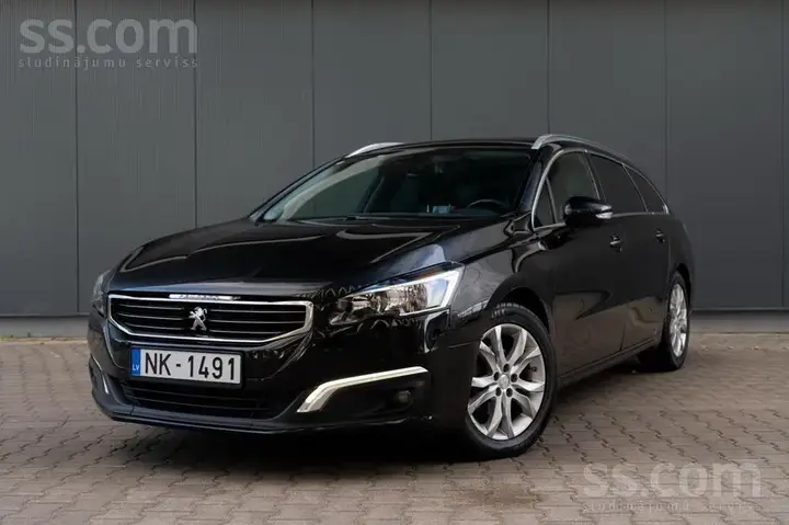 Peugeot 508