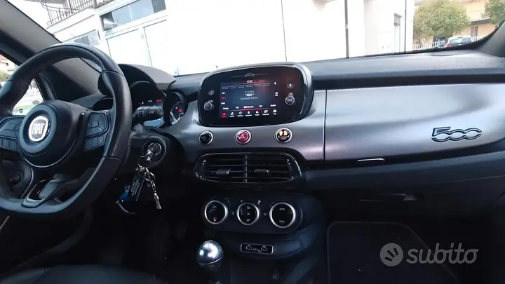 Fiat 500X 2022 photo 4