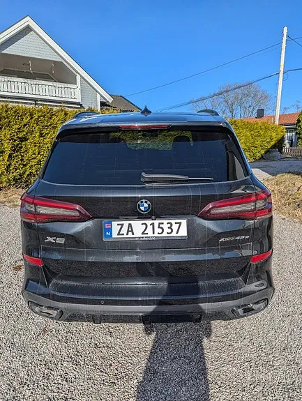 BMW X5 2021 photo 3