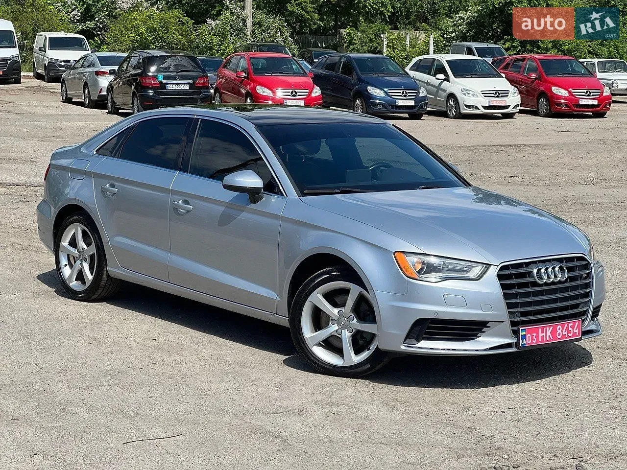 Audi A3 2015 photo 2