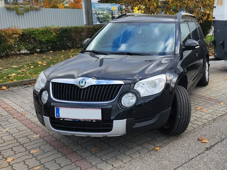 Skoda Yeti