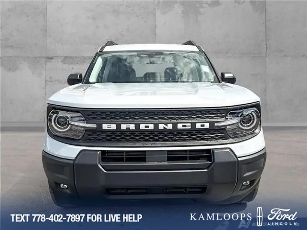 Ford Bronco Sport 2026 photo 2