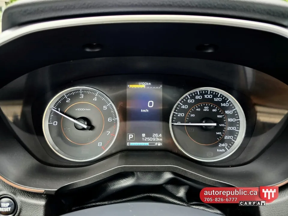 Subaru Crosstrek 2018 photo 5