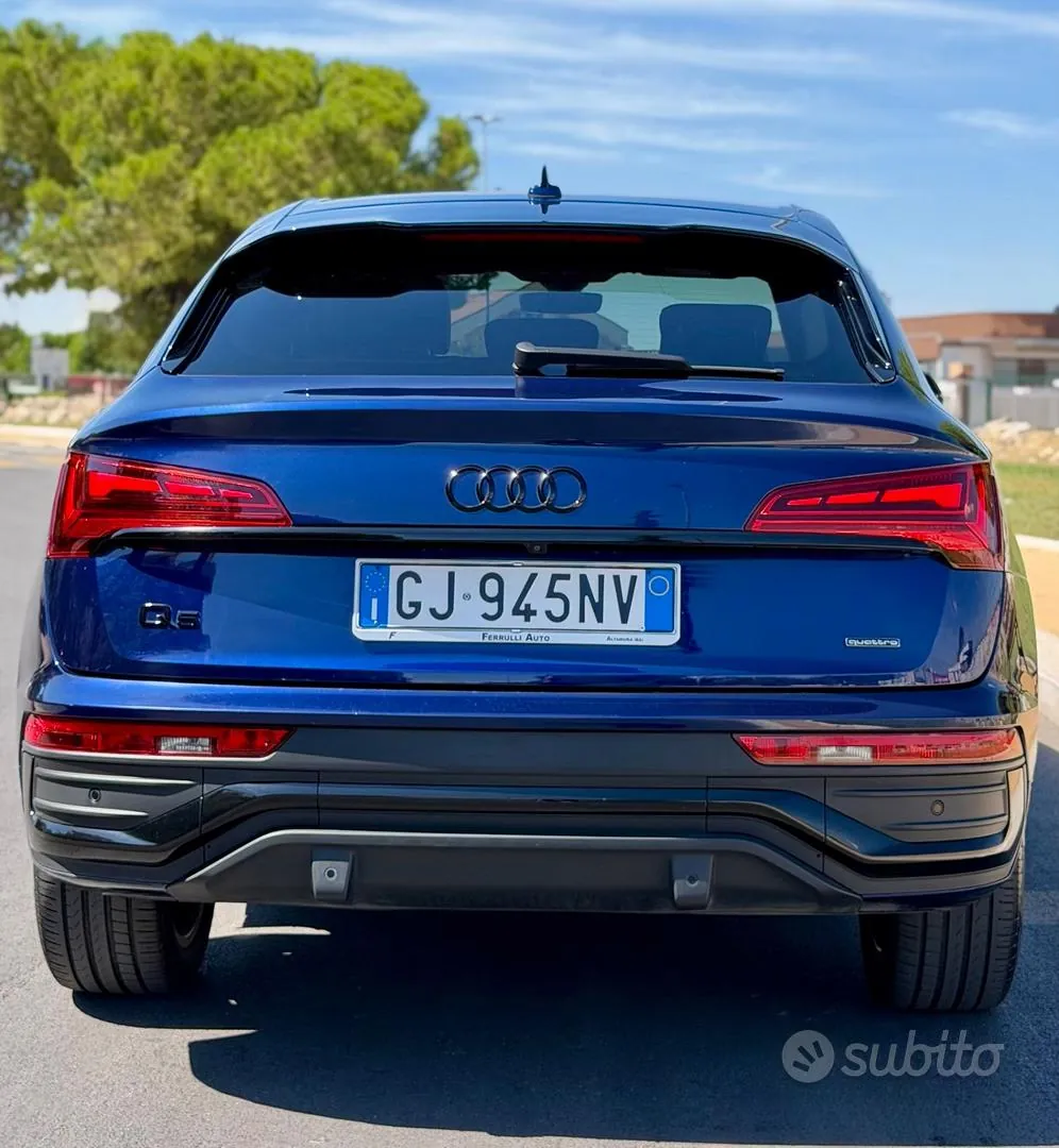 Audi Q5 Sportback 2022 photo 3
