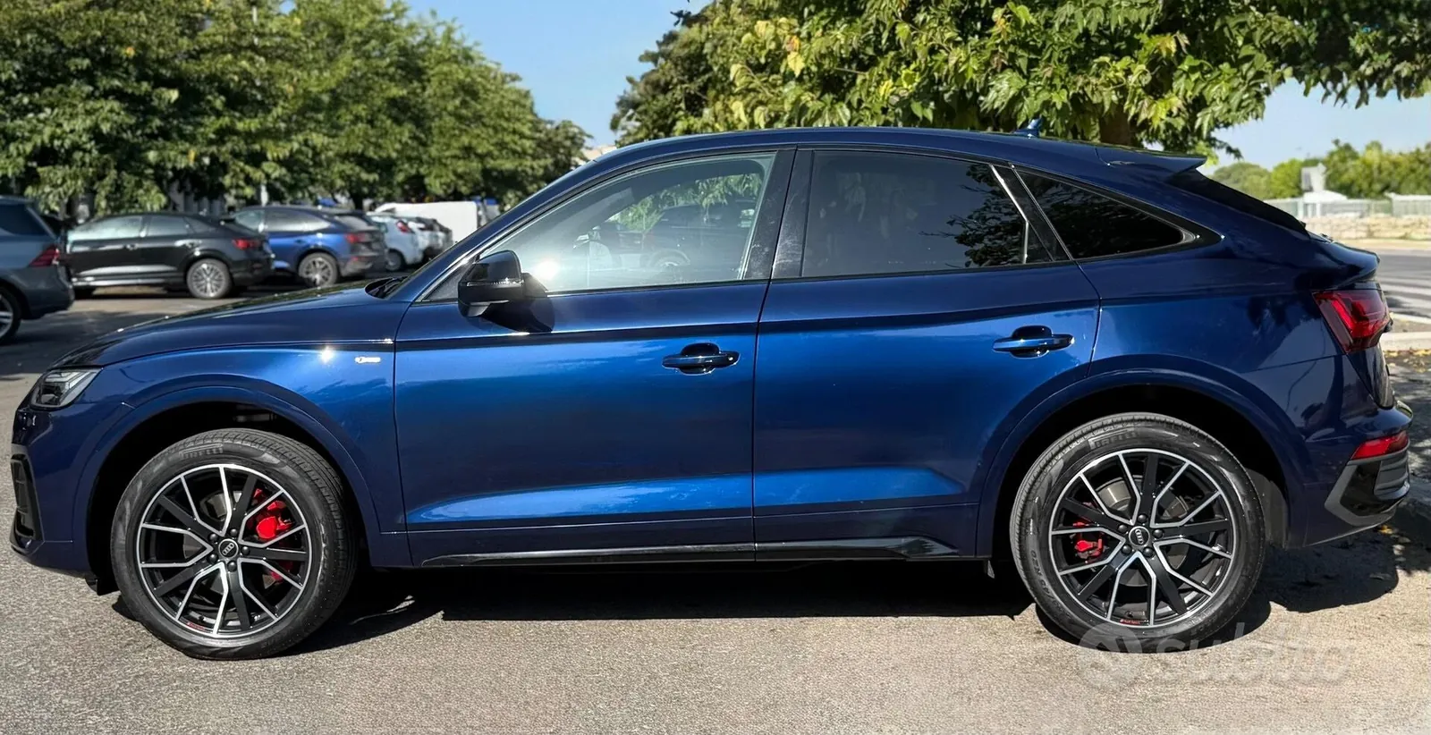 Audi Q5 Sportback 2022 photo 4