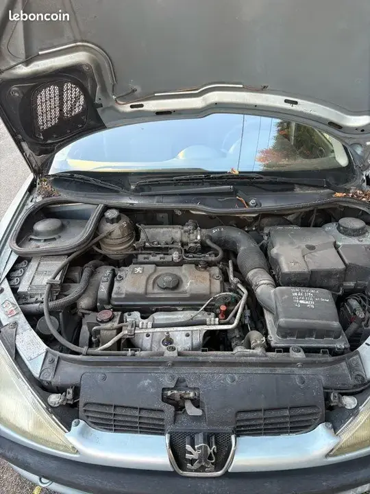 Peugeot 206 2002 photo 3