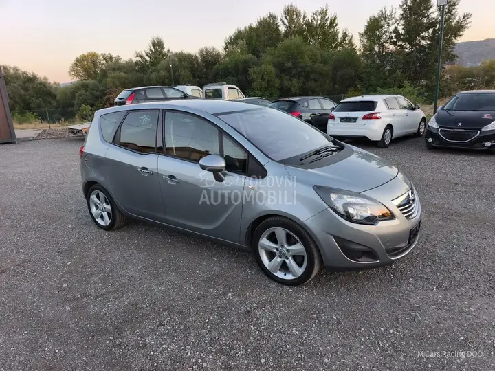 Opel Meriva 2010 photo 5