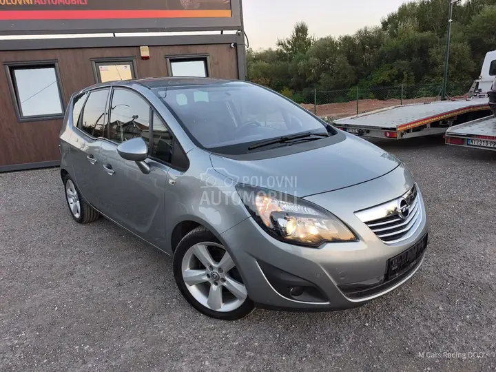 Opel Meriva 2010 photo 4