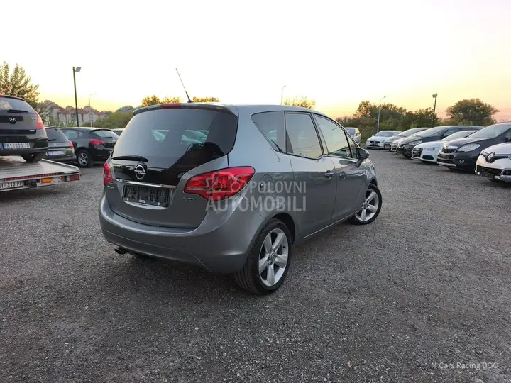 Opel Meriva 2010 photo 2