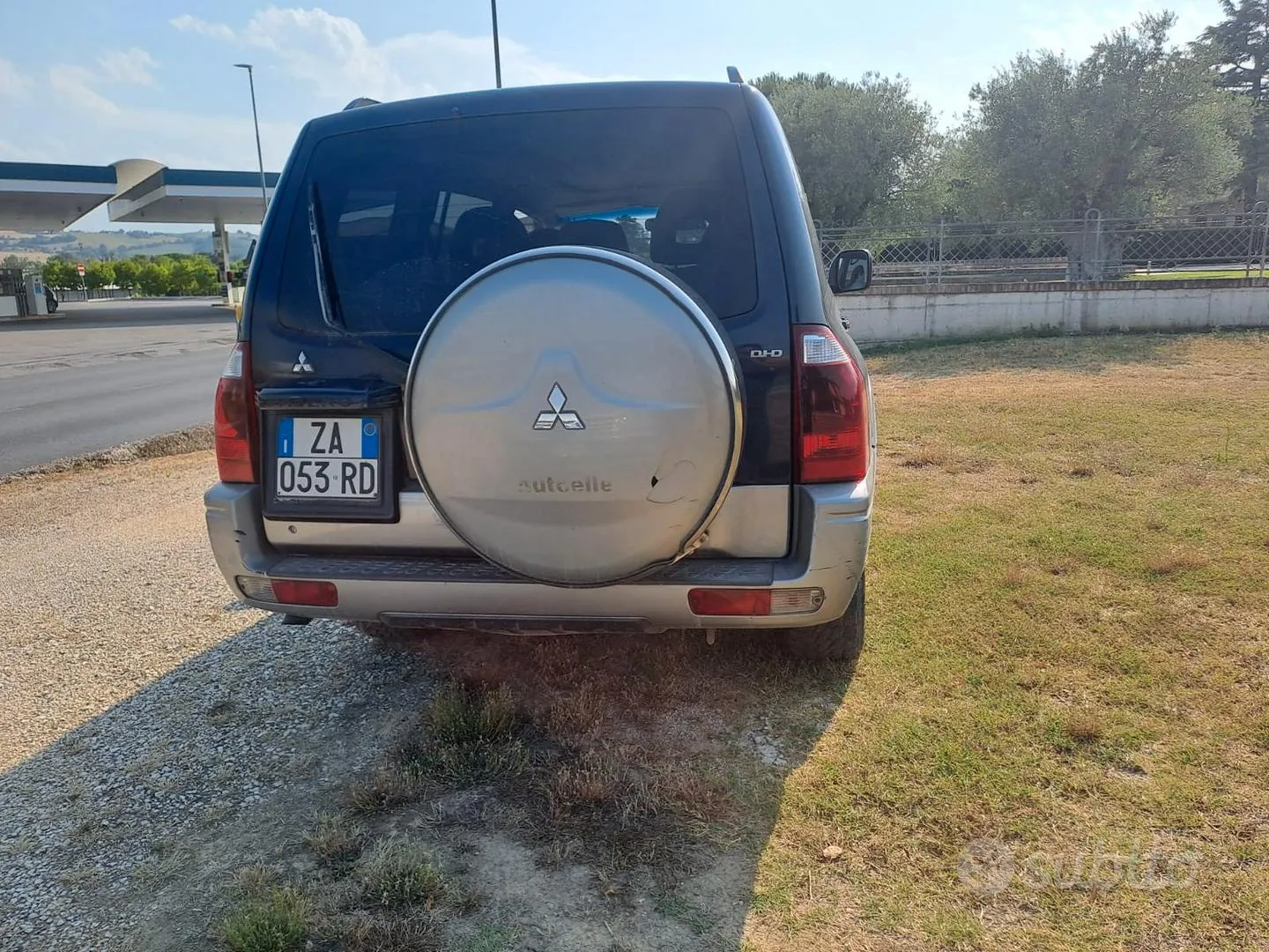 Mitsubishi Pajero 2003 photo 2