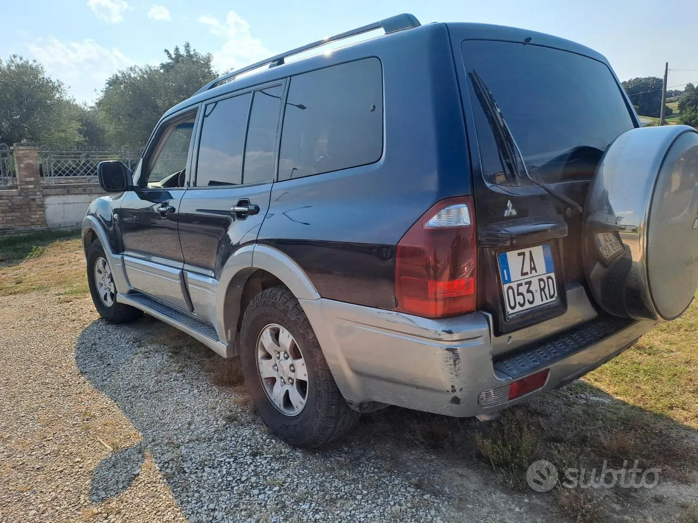 Mitsubishi Pajero 2003 photo 3