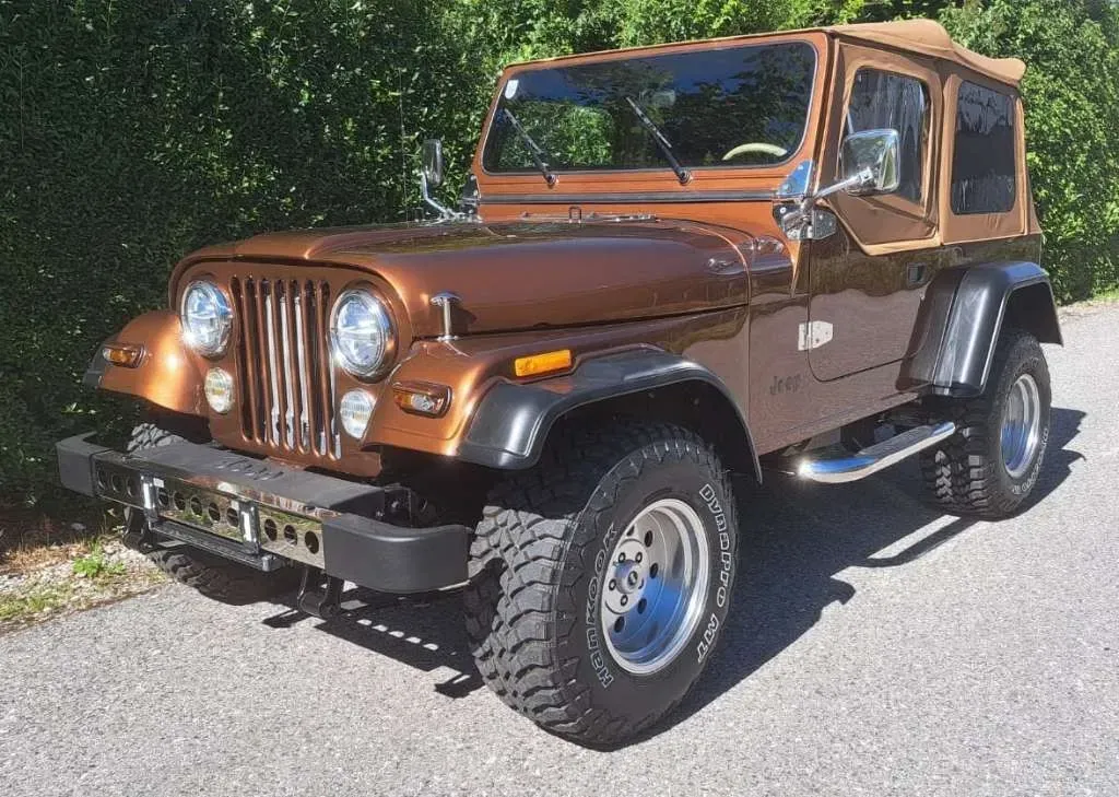 Jeep Cj