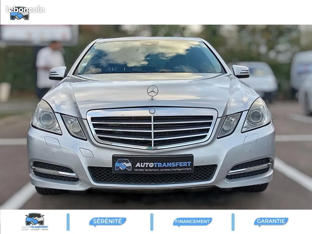 Mercedes-Benz E-Class 2010 photo 3