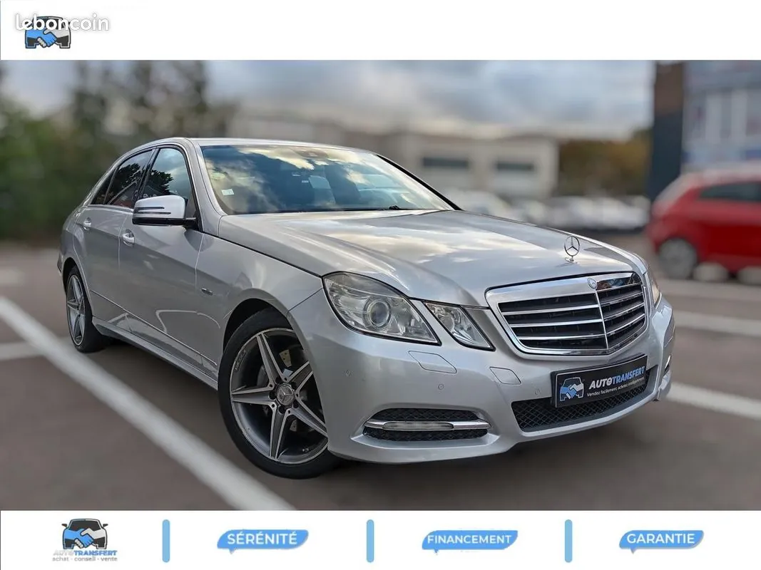 Mercedes-Benz E-Class 2010 photo 2