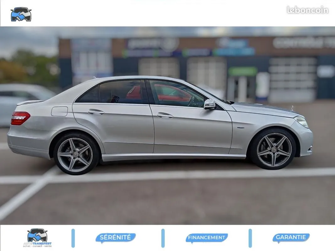 Mercedes-Benz E-Class 2010 photo 5