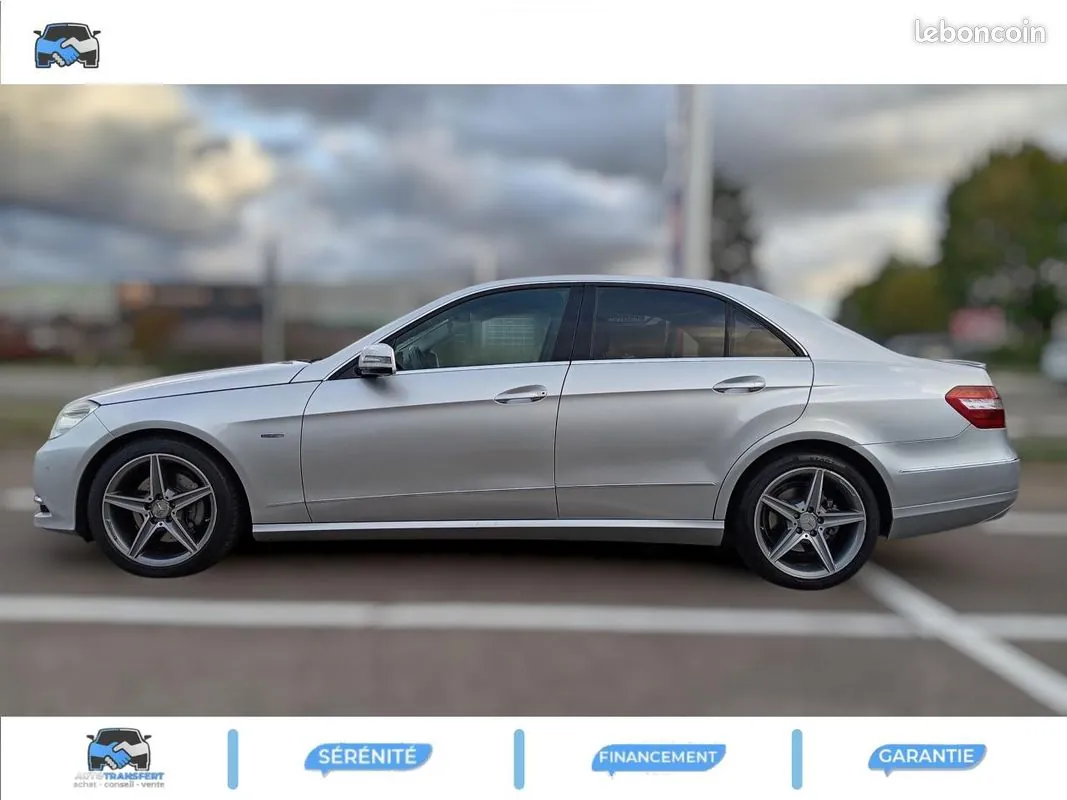 Mercedes-Benz E-Class 2010 photo 4