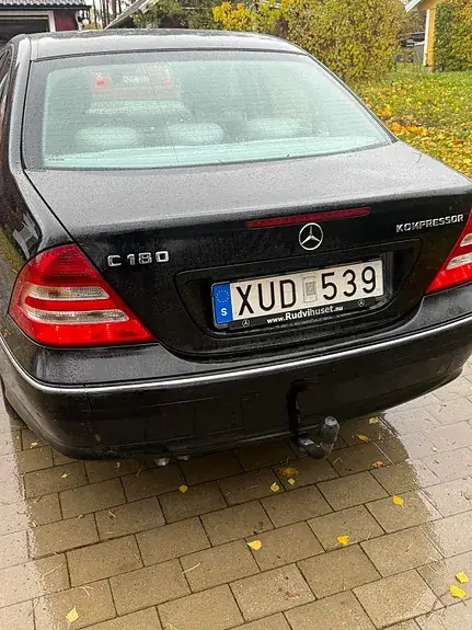 Mercedes-Benz C180 2006 photo 5