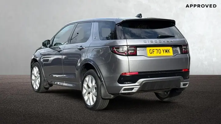Land Rover Discovery Sport 2020 photo 2