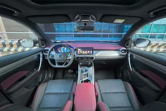 Geely Coolray 2022 photo 4